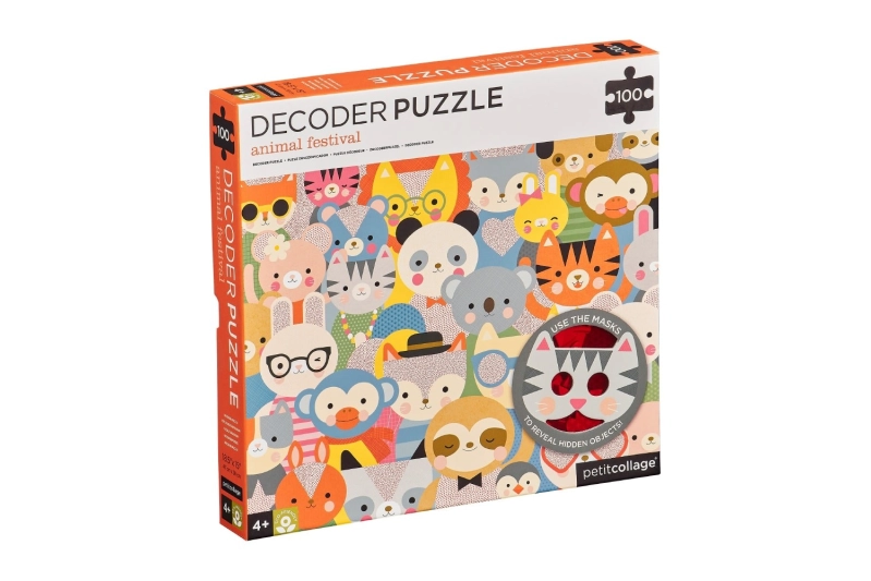 PUZLE ANIMALS SECRETS (100 pc.)