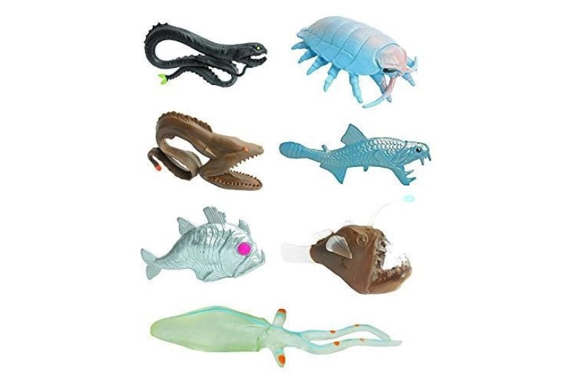 CRIATURA DEL MAR PROFUNDO