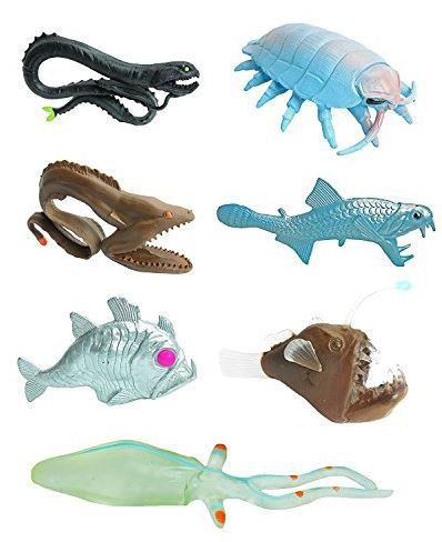 CRIATURA DEL MAR PROFUND