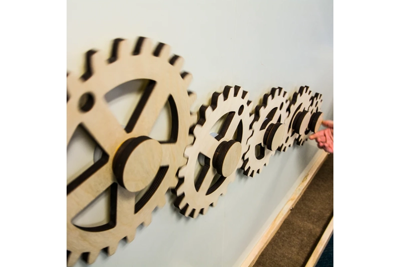 Kit Magnètic d'Engranatges de fusta