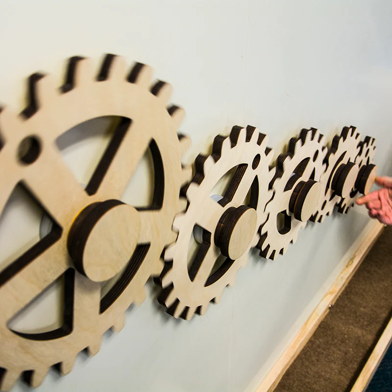 Kit Magnètic d'Engranatges de fusta