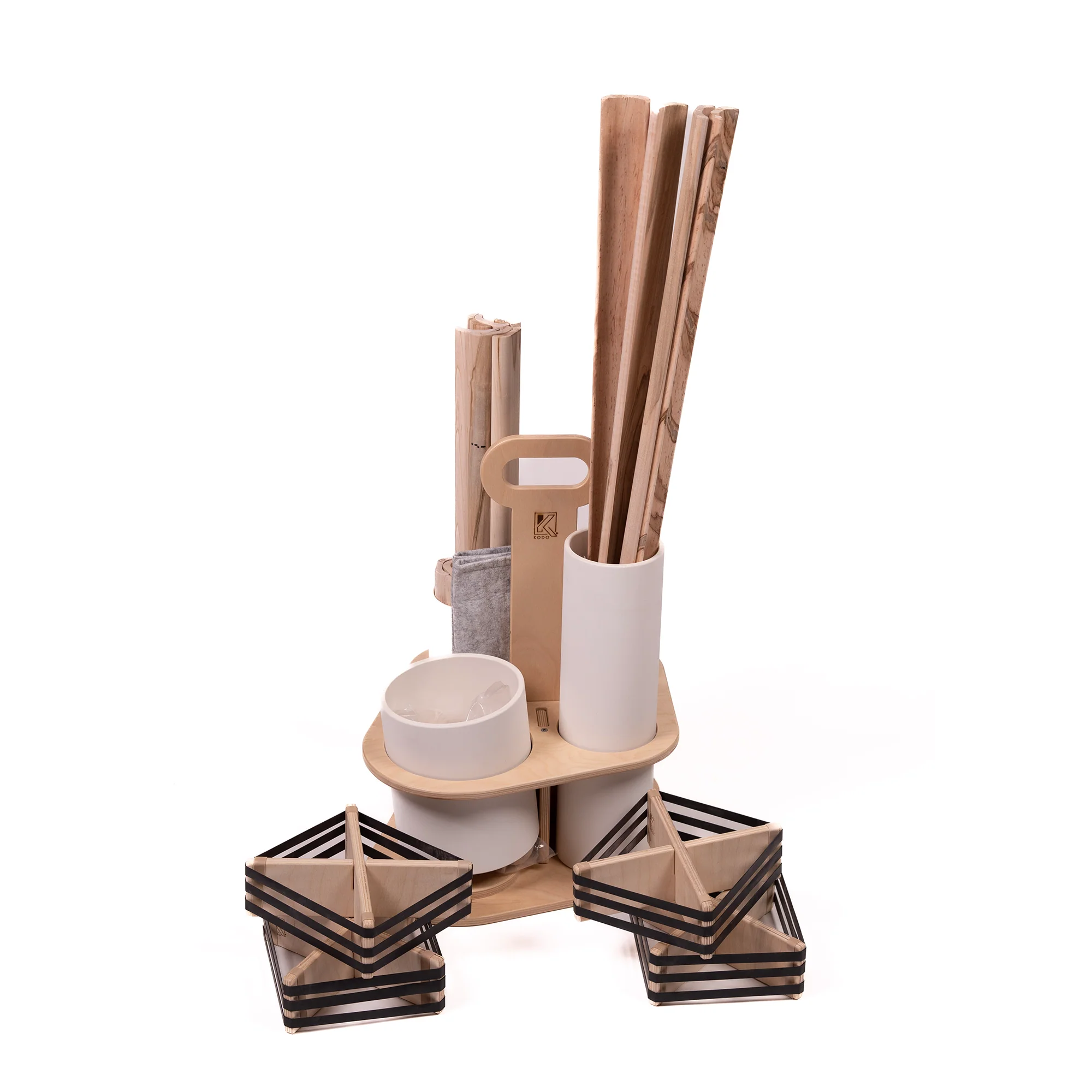 Kit de Rampas Deluxe con Caddy