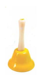 Campana pequeña de color