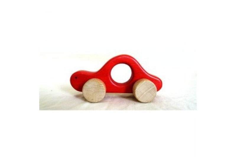 Cotxe petit de fusta Ludojoc