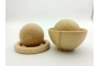 Pelota de madera 50 mm