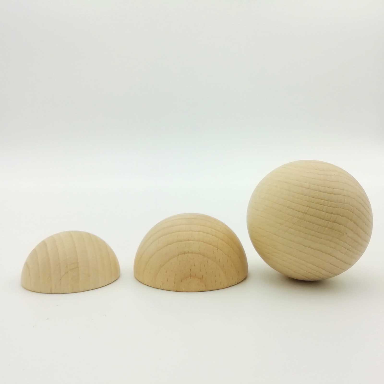 Media esfera grande 40 mm