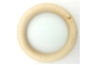Anella de fusta de 7cm de diàmetre sense pintar