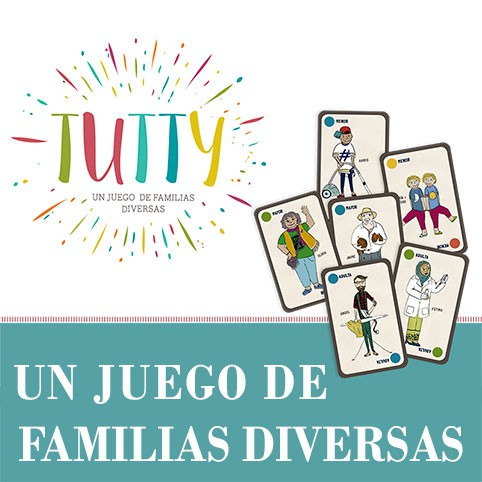 Tutty un joc de famílies diverses (Ed. català)