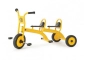 Triciclo escolar doble