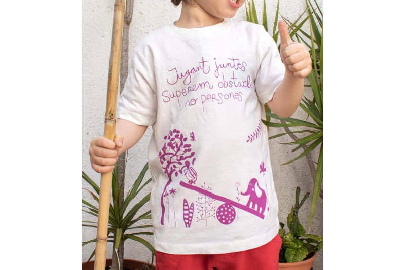 Camiseta Artijoc talla 4-5