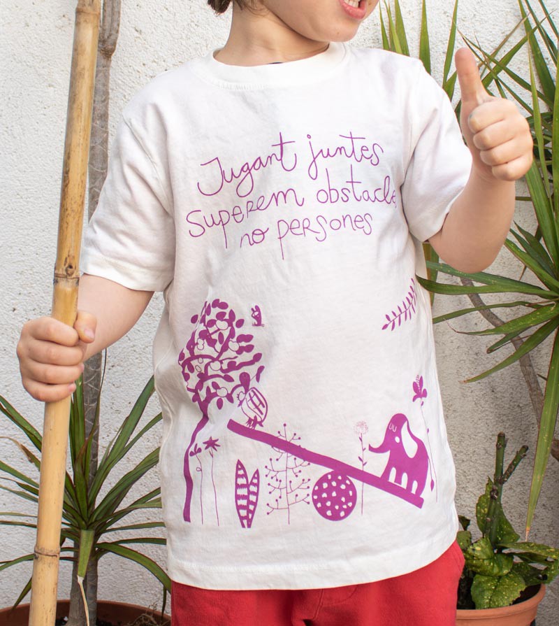 CAMISETA ARTIJOC TALLA 6-7