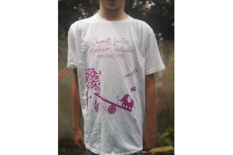 CAMISETA ARTIJOC TALLA 10-11