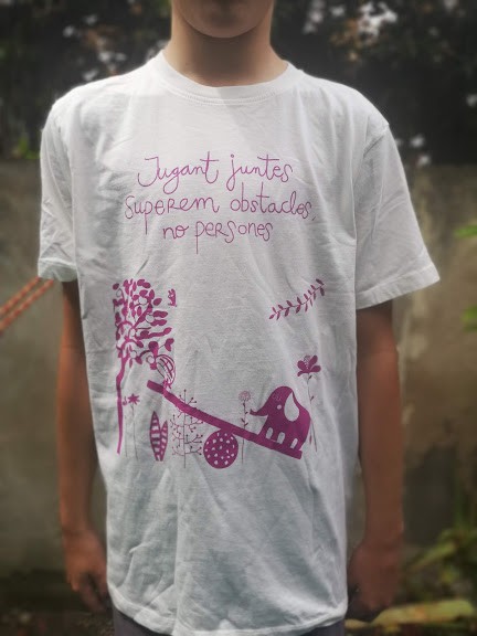 Camiseta Artijoc talla 12-13