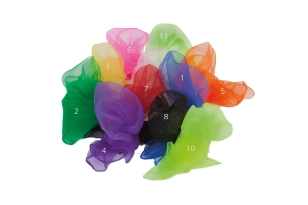 PAÑUELO MÁGICO DE COLOR ROSA