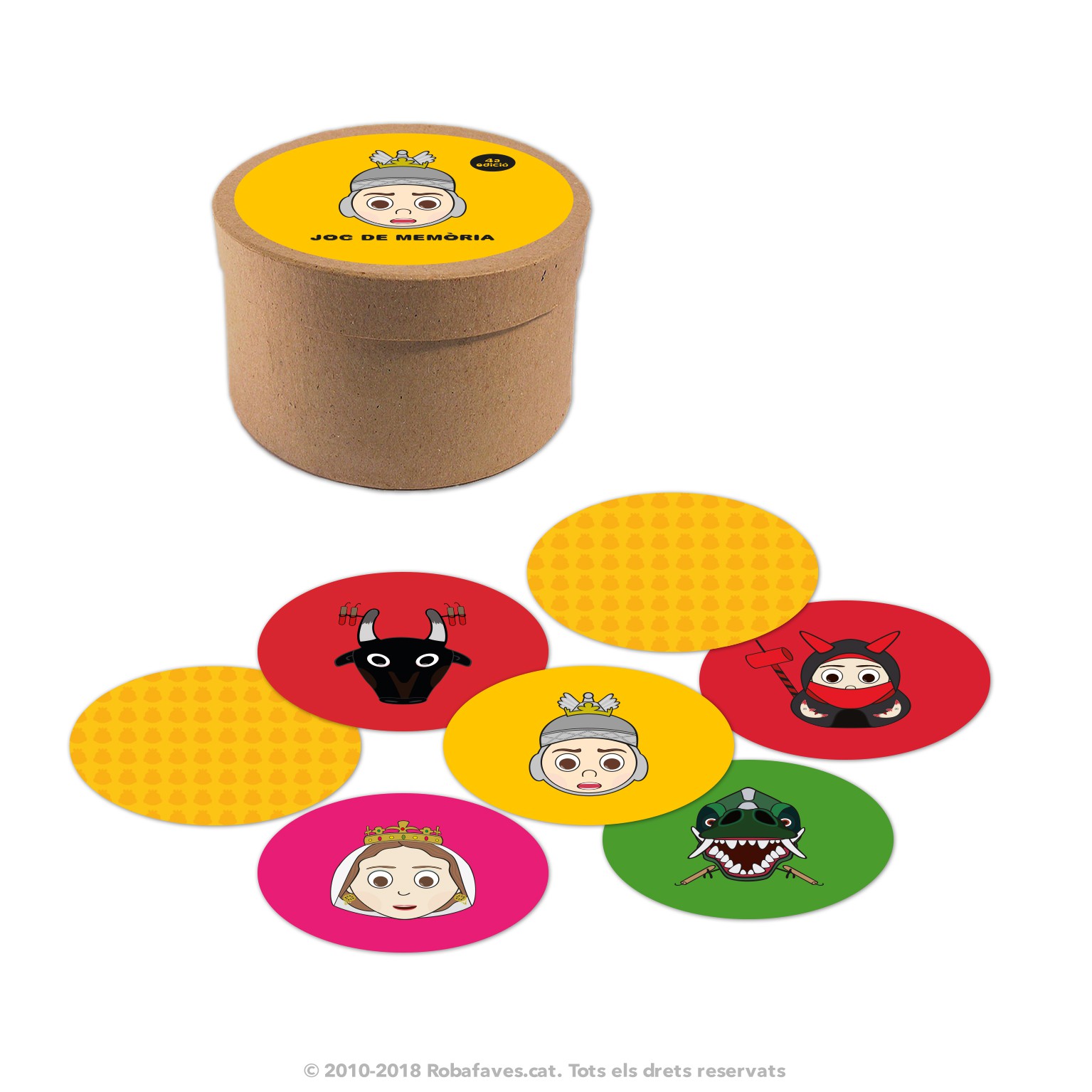 JUEGO DE MEMORIA LES SANTES