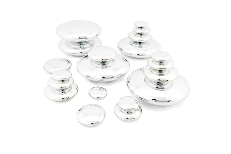 CONJUNTO PIEDRAS PLATEADAS