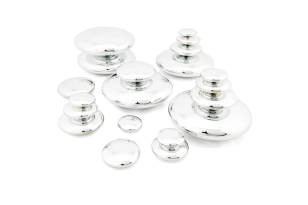 CONJUNTO PIEDRAS PLATEADAS