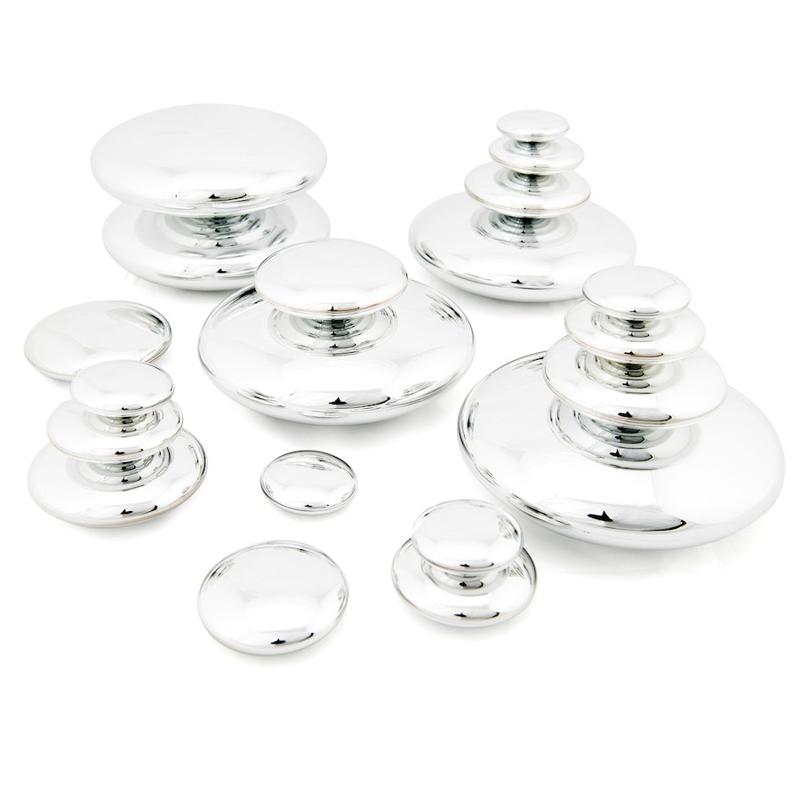 CONJUNTO PIEDRAS PLATEADAS