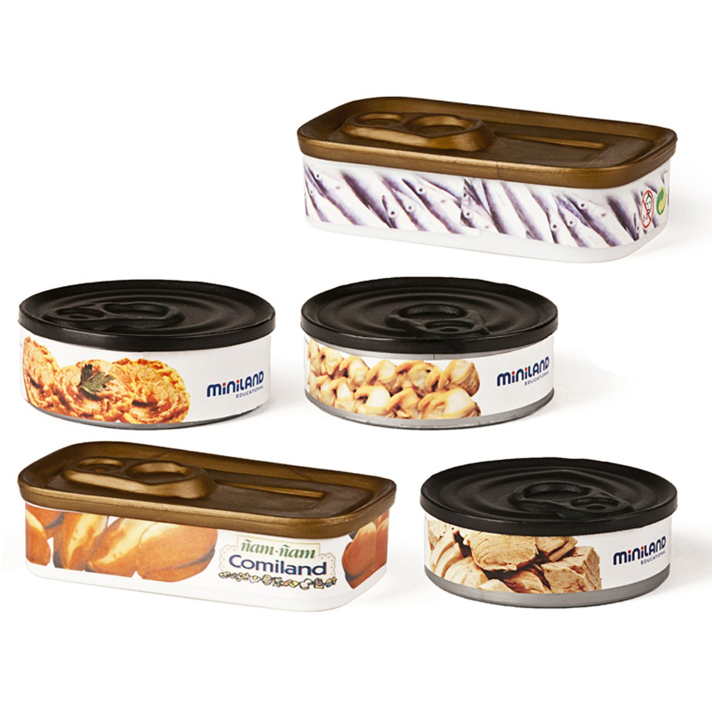 ALIMENTS ENVASATS (5 pcs.)