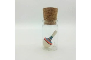 Peonza gota cristal mini Mader