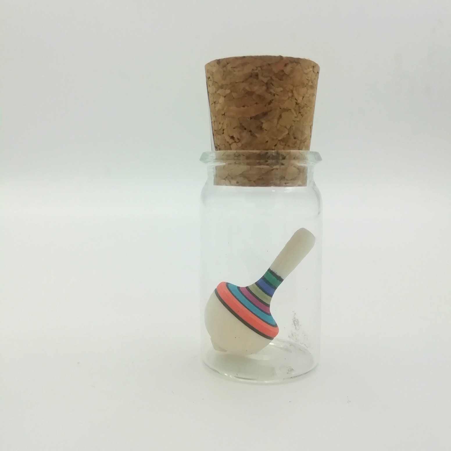 Peonza gota cristal mini Mader