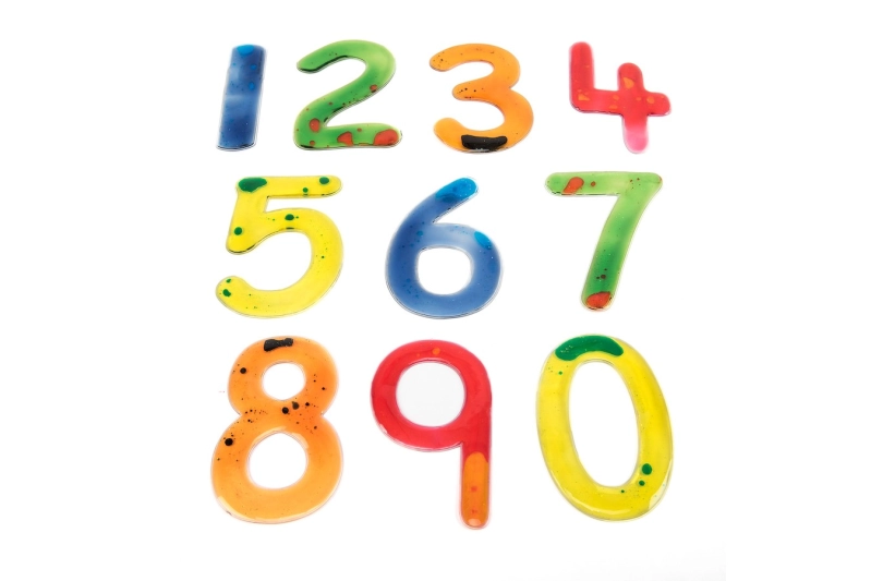 NÚMEROS SENSORIALS 0-9