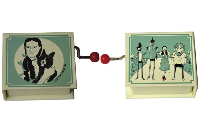 Cajita musical Over the Rainbow