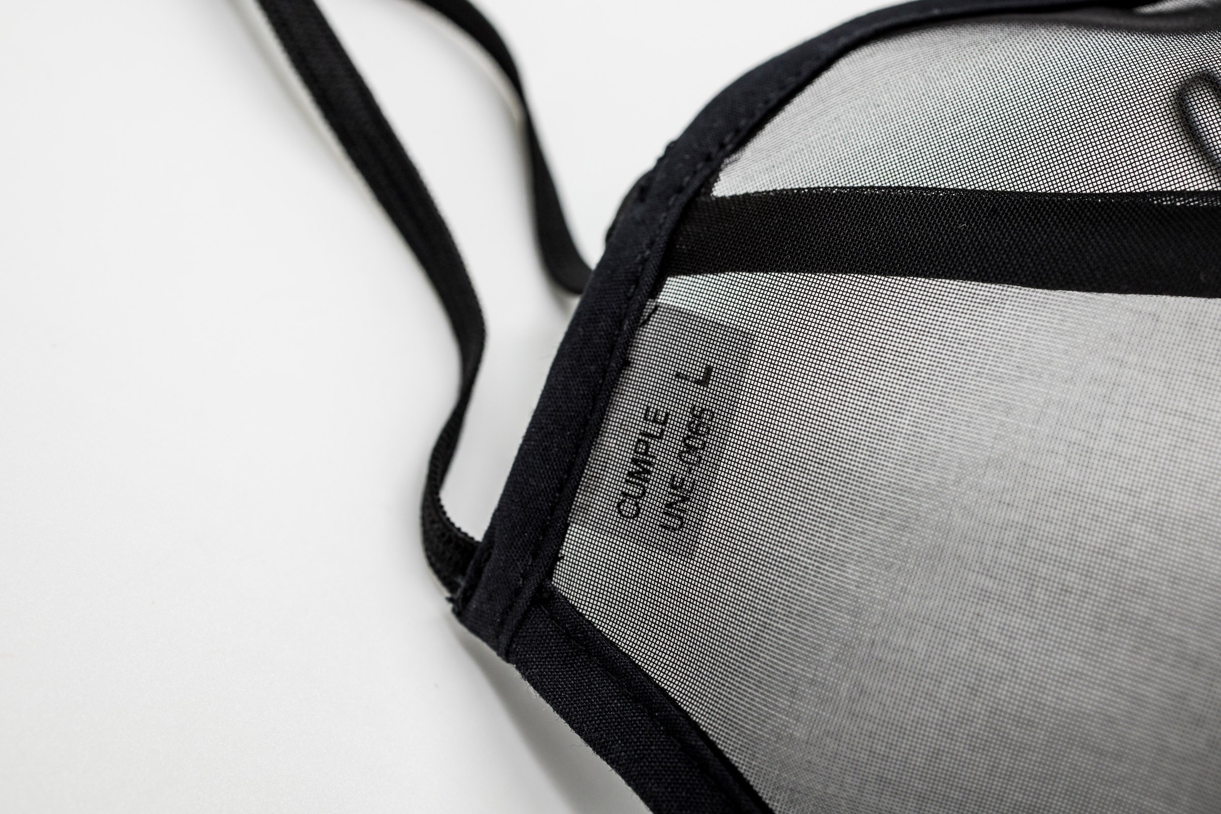 MASCARETA HIGIÈNICA SEMITRANSPARENT REUTILITZABLE