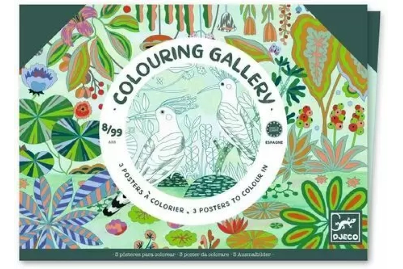 Pòsters per pintar Animals Salvatges