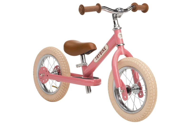 Bicicleta Trybike steel vintage rosa