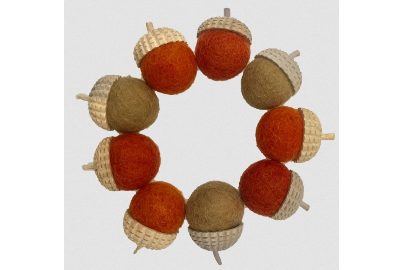 AGLÀ DE FELTRE TONS CÀLIDS