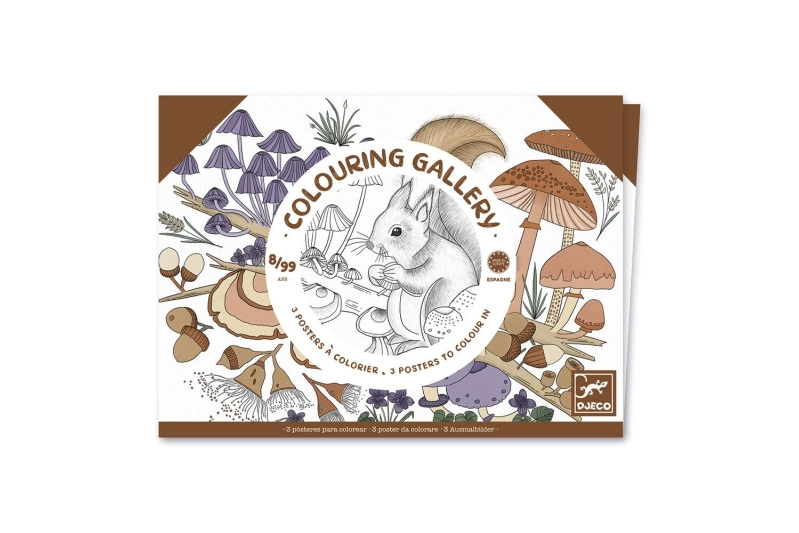 Póster para pintar Naturaleza