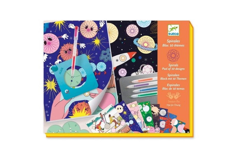 TALLER ESPIRALES BLOC DE 10 TEMAS