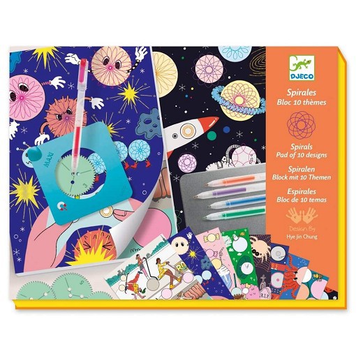 TALLER ESPIRALES BLOC DE 10 TEMAS