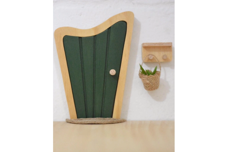 LA PUERTA MÁGICA VERDE MAYO