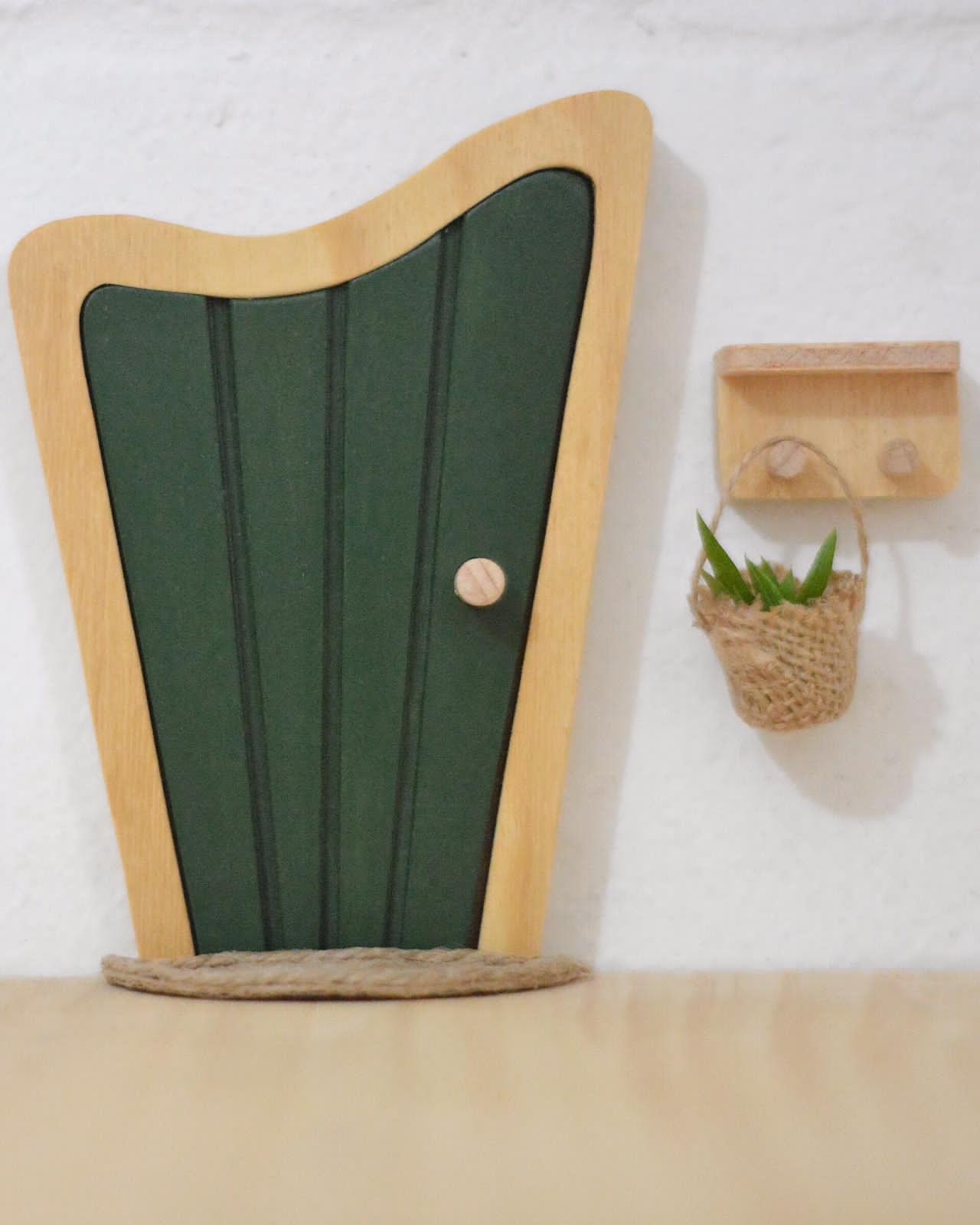 LA PORTA MÀGICA VERD BOSC