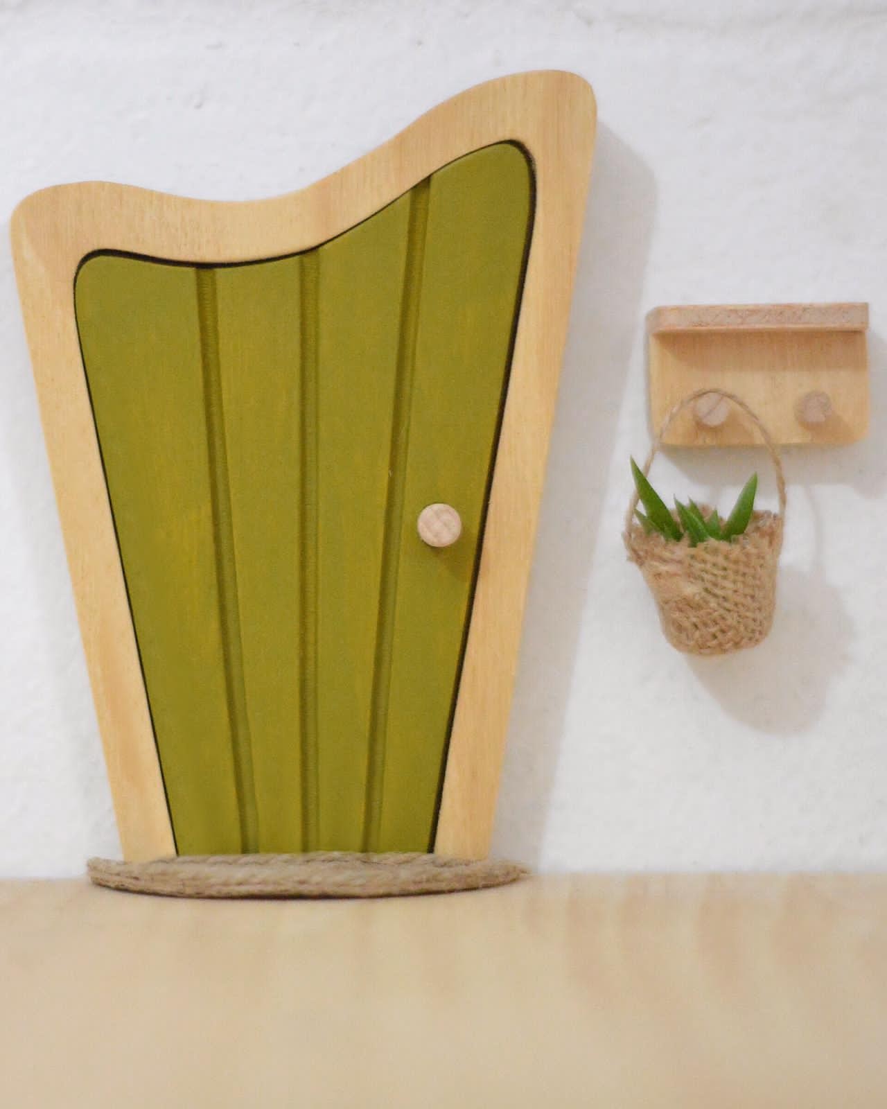 LA PORTA MÀGICA VERD OLIVA