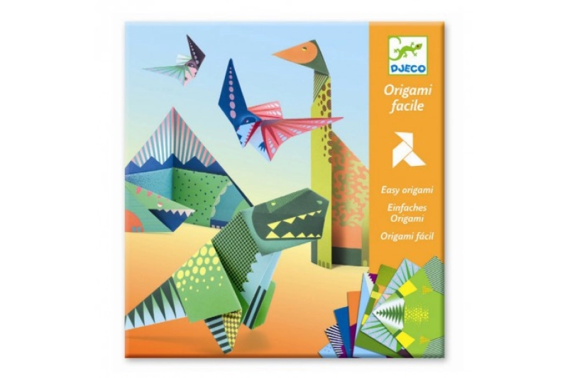 Origami dinosaures