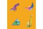 Origami dinosaures