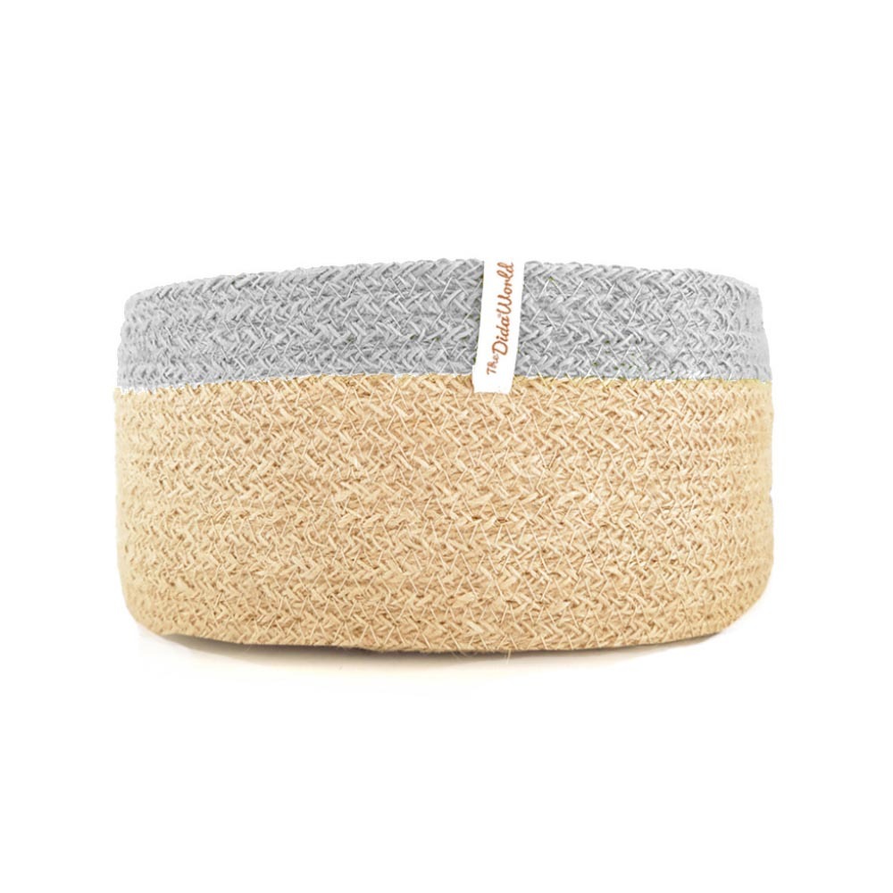 Panera Natural Franja Grisa the Dida