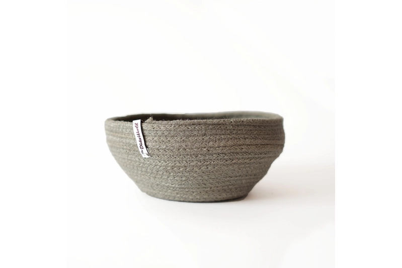 Bol artesanal gris The Dida
