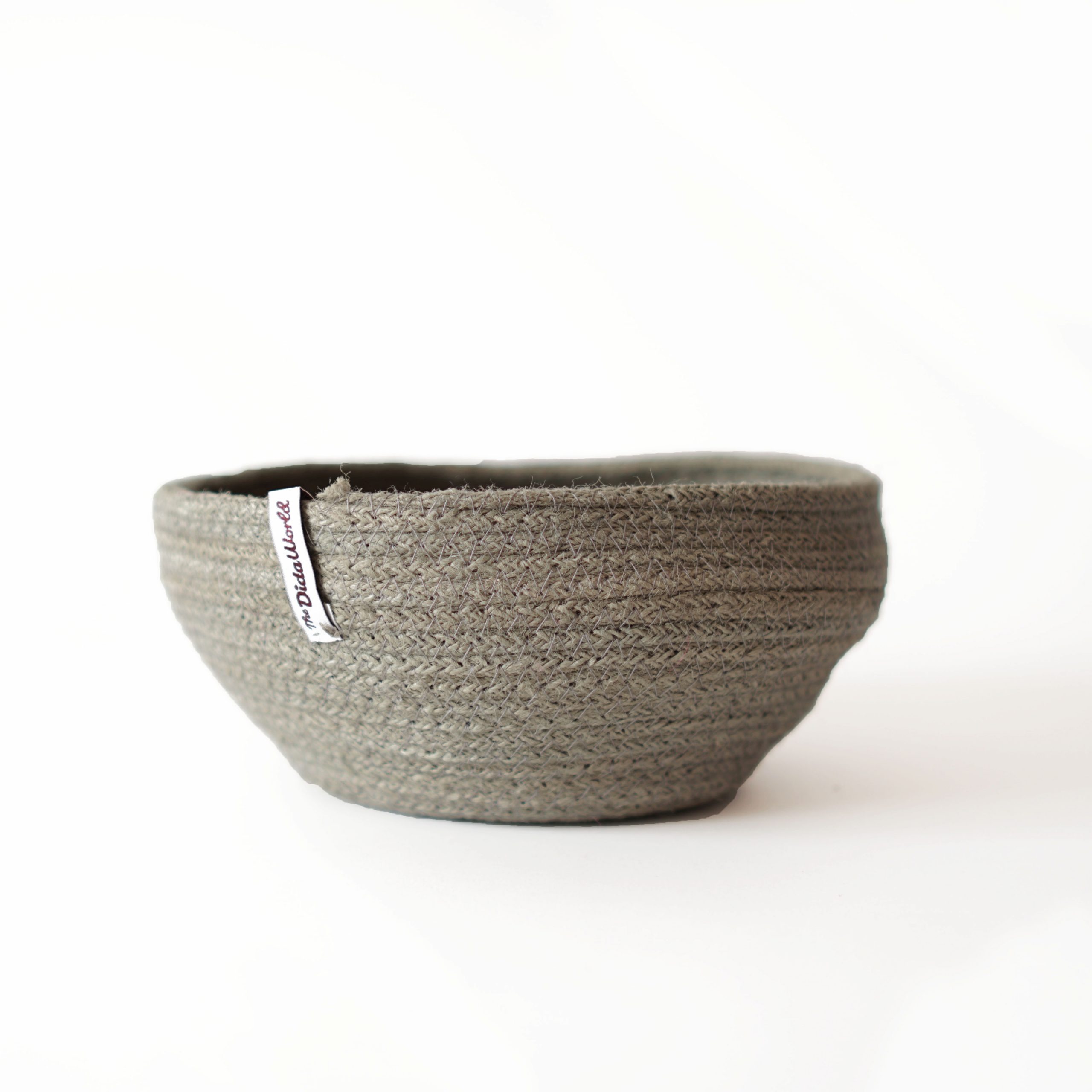 Bol artesanal gris The Dida