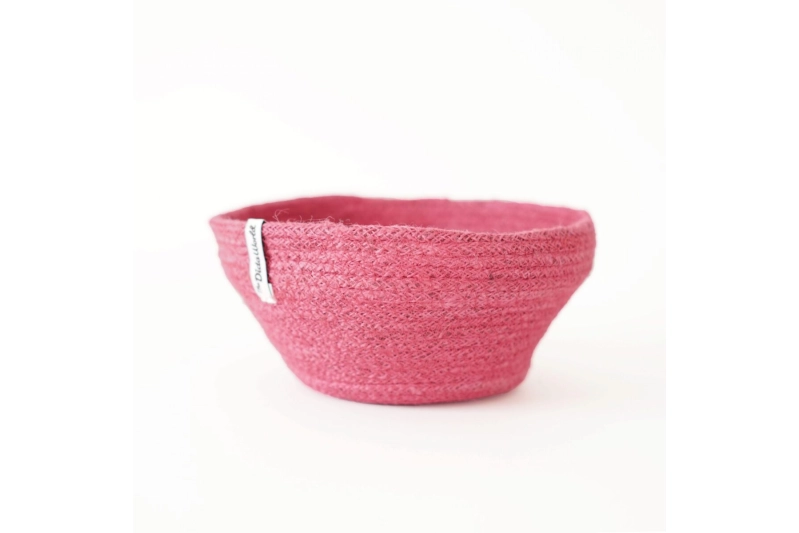 Bol artesanal fúcsia The Dida