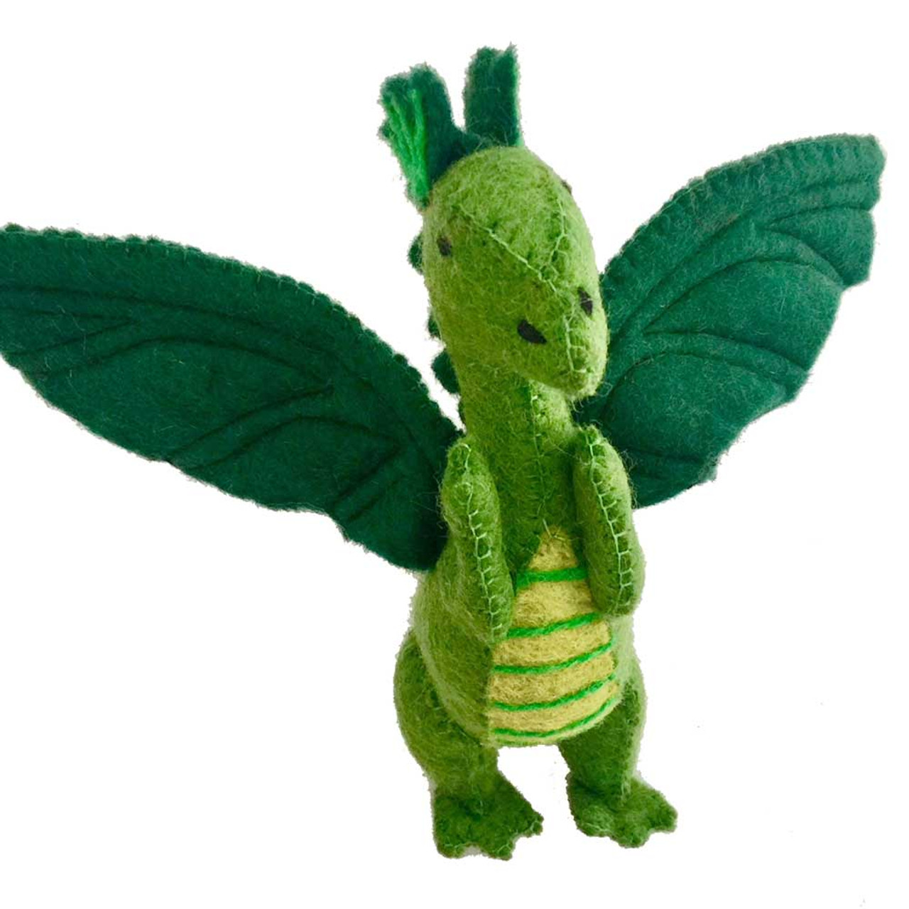 Dragón de fieltro Papoose