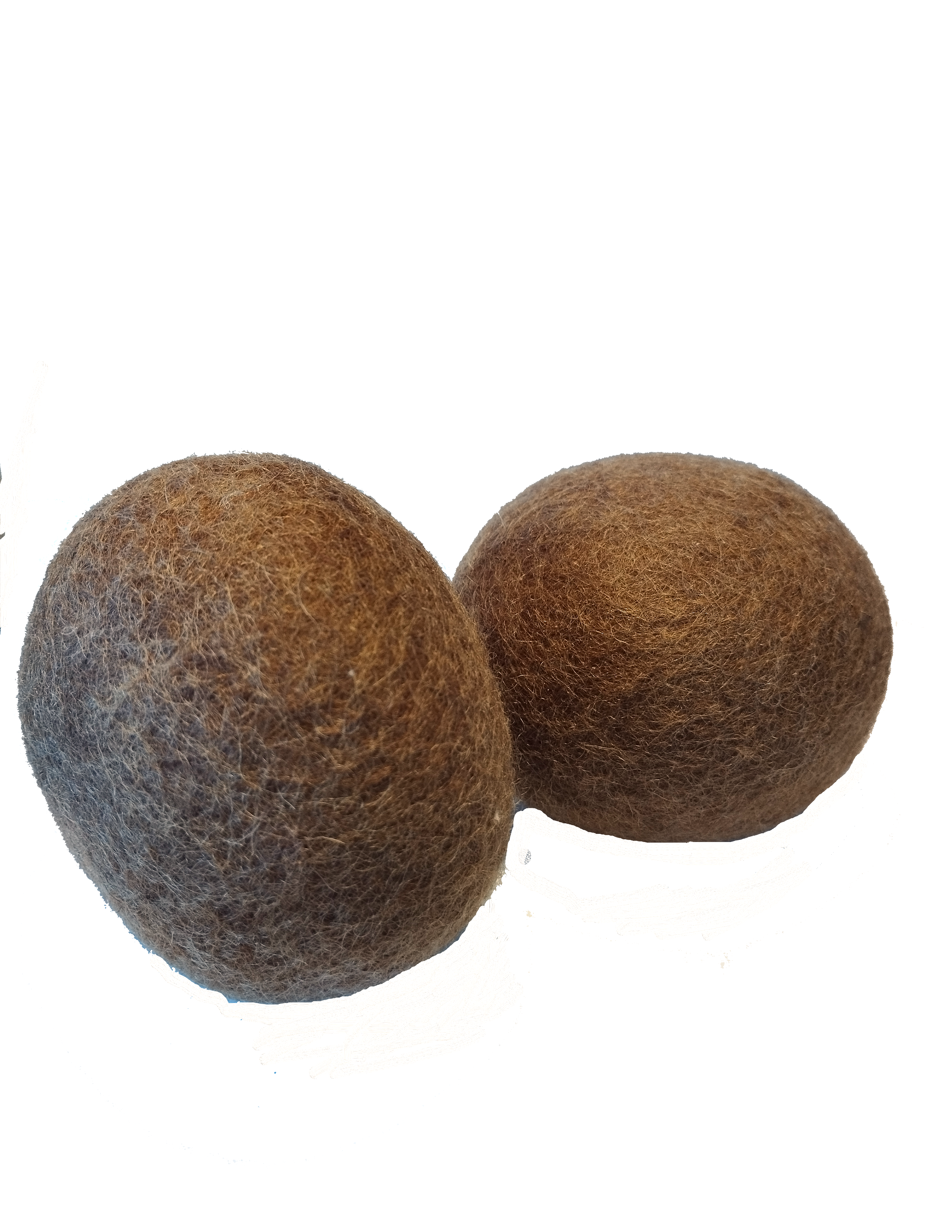 Bola de feltre de color marró