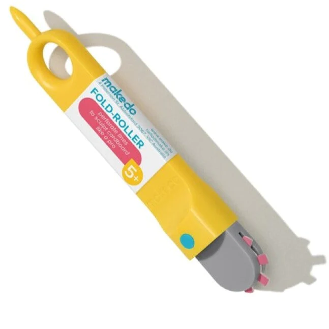 Marcador Roller de plegado con punzón