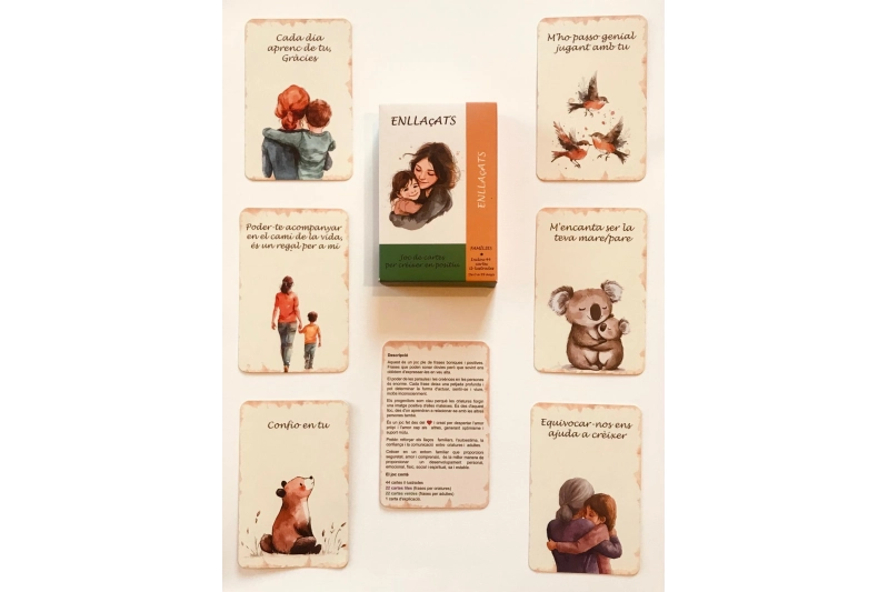 Enllaçats. Per créixer en positiu en família