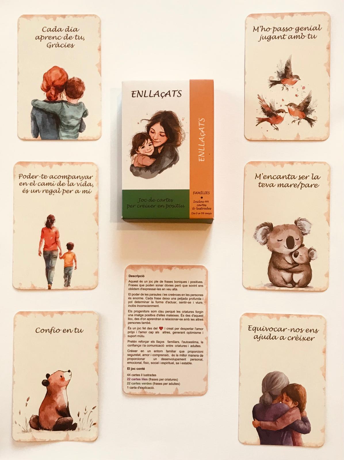 Enllaçats. Per créixer en positiu en família