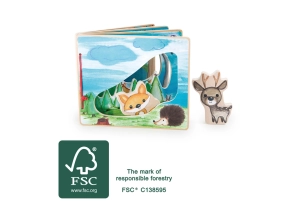 Llibre il·lustrat Paisatge del Bosc