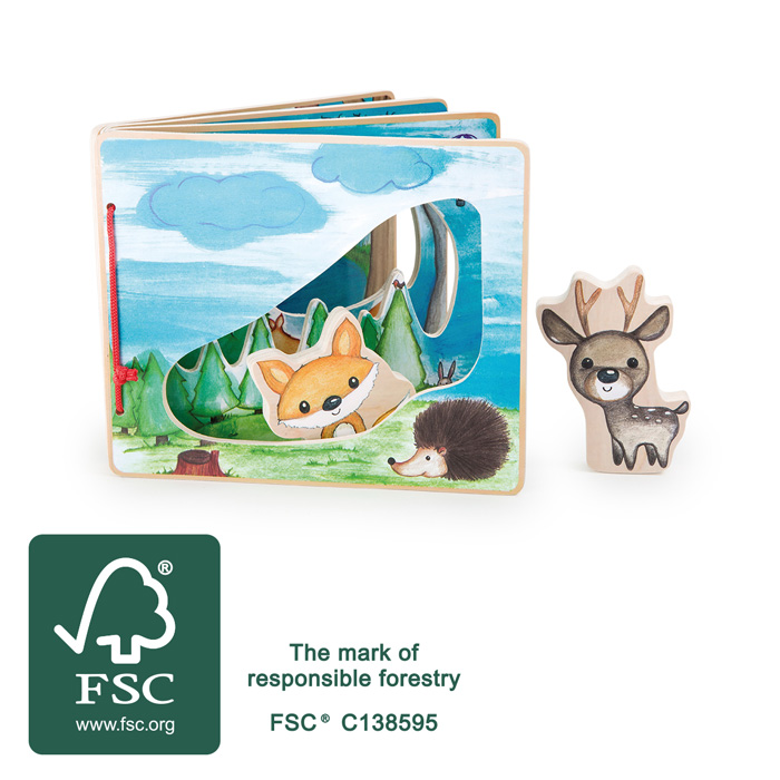 Llibre il·lustrat Paisatge del Bosc